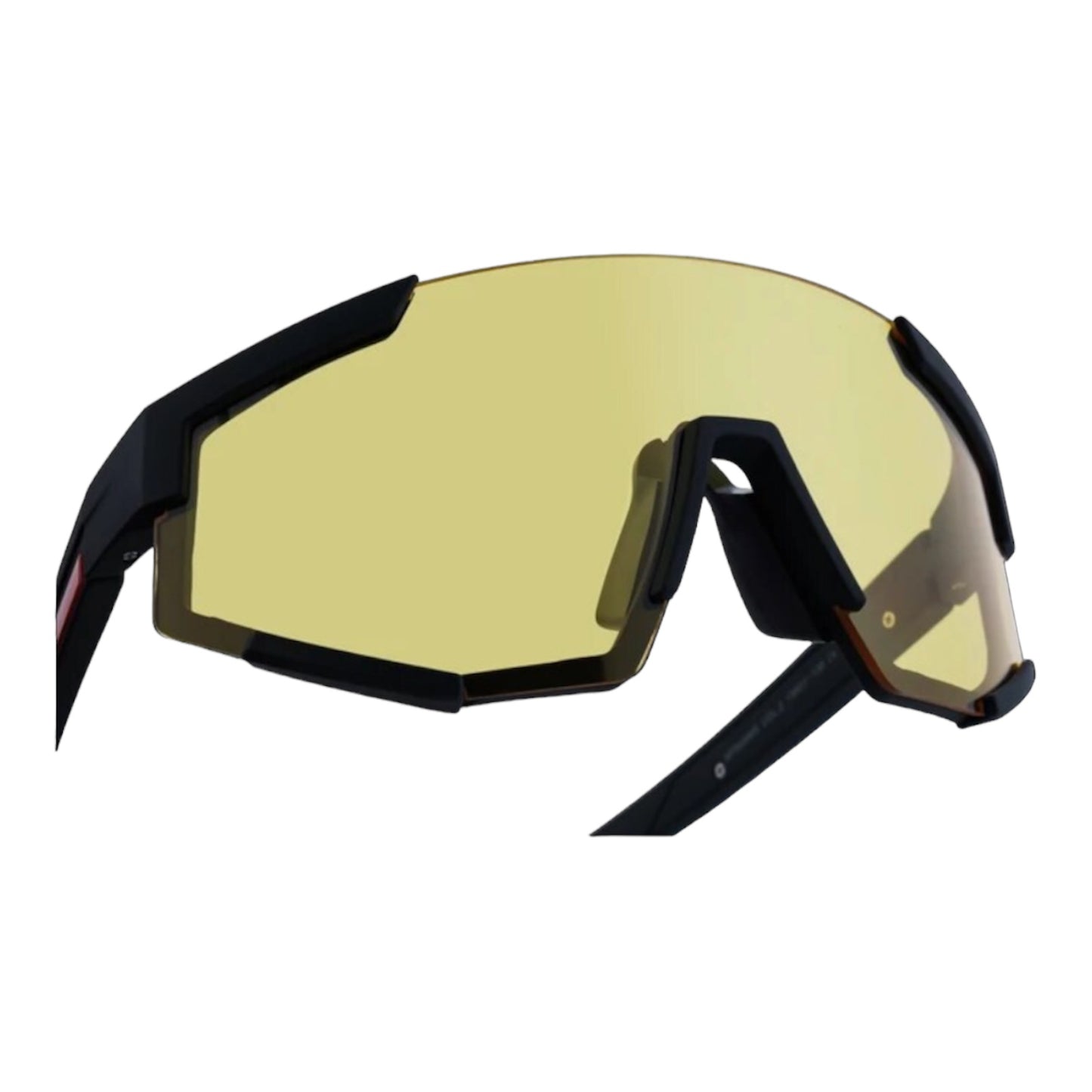 Lentes de sol Rosso black yellow