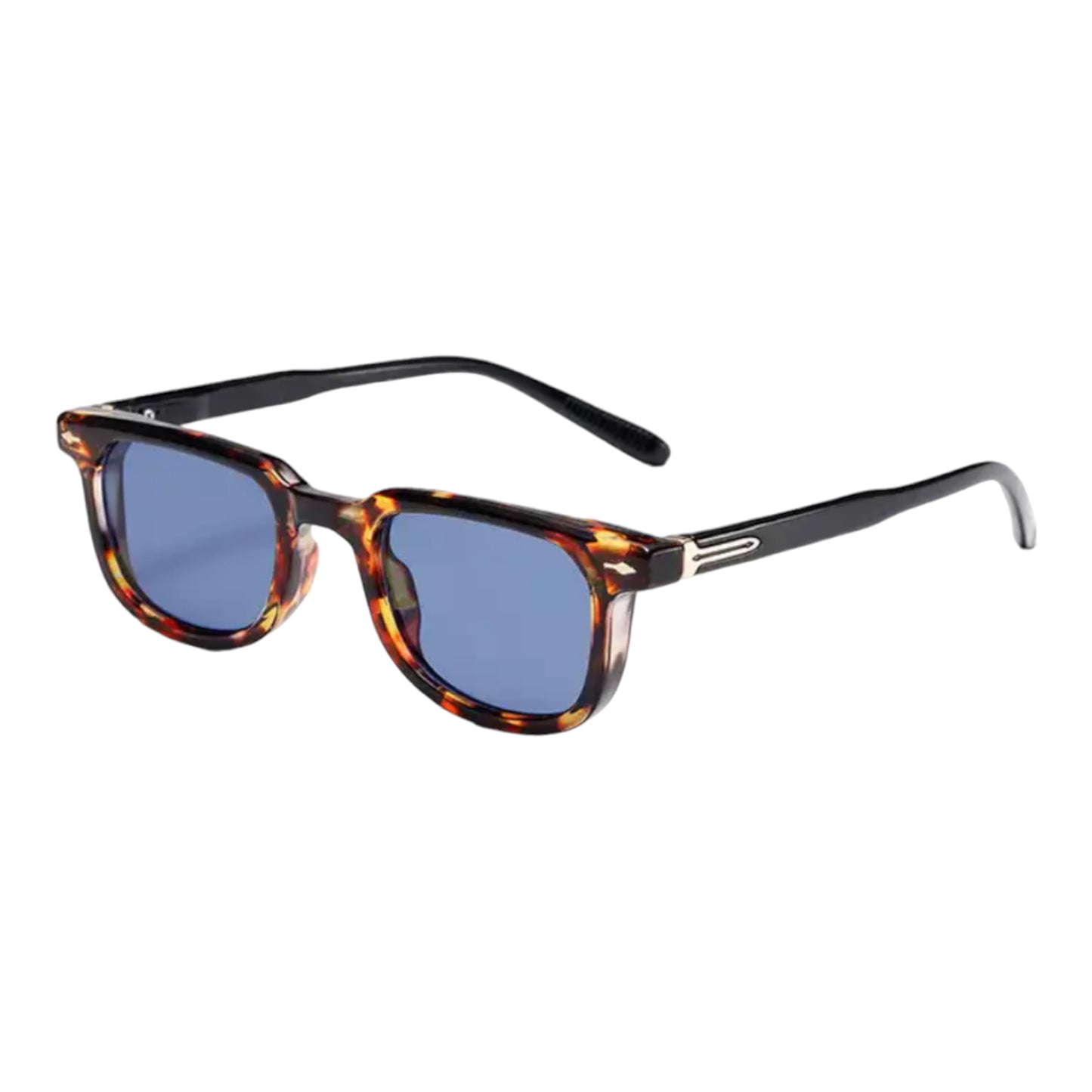 Lentes de sol Boston Leopard Black