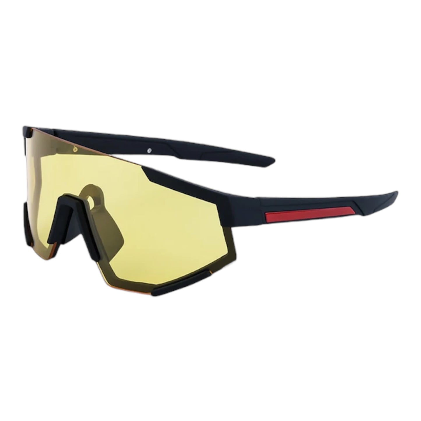 Lentes de sol Rosso black yellow