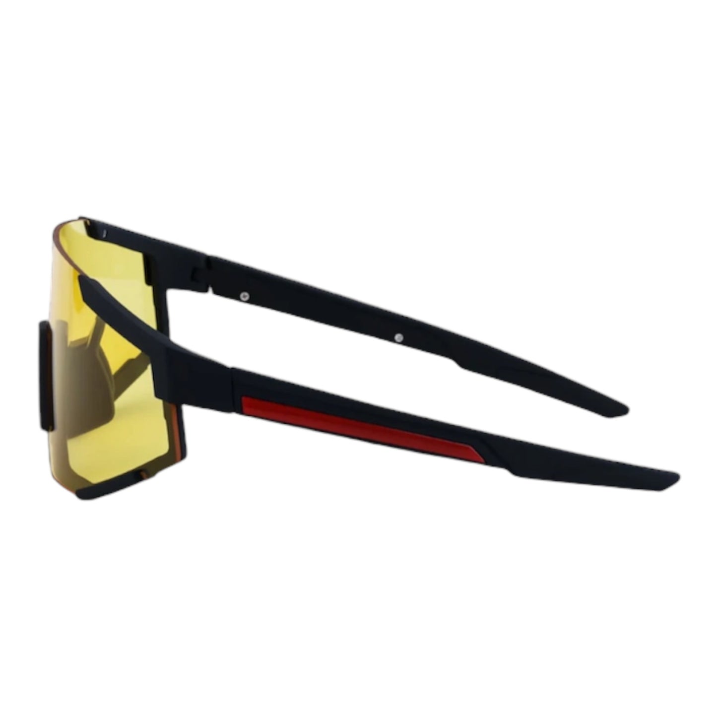 Lentes de sol Rosso black yellow